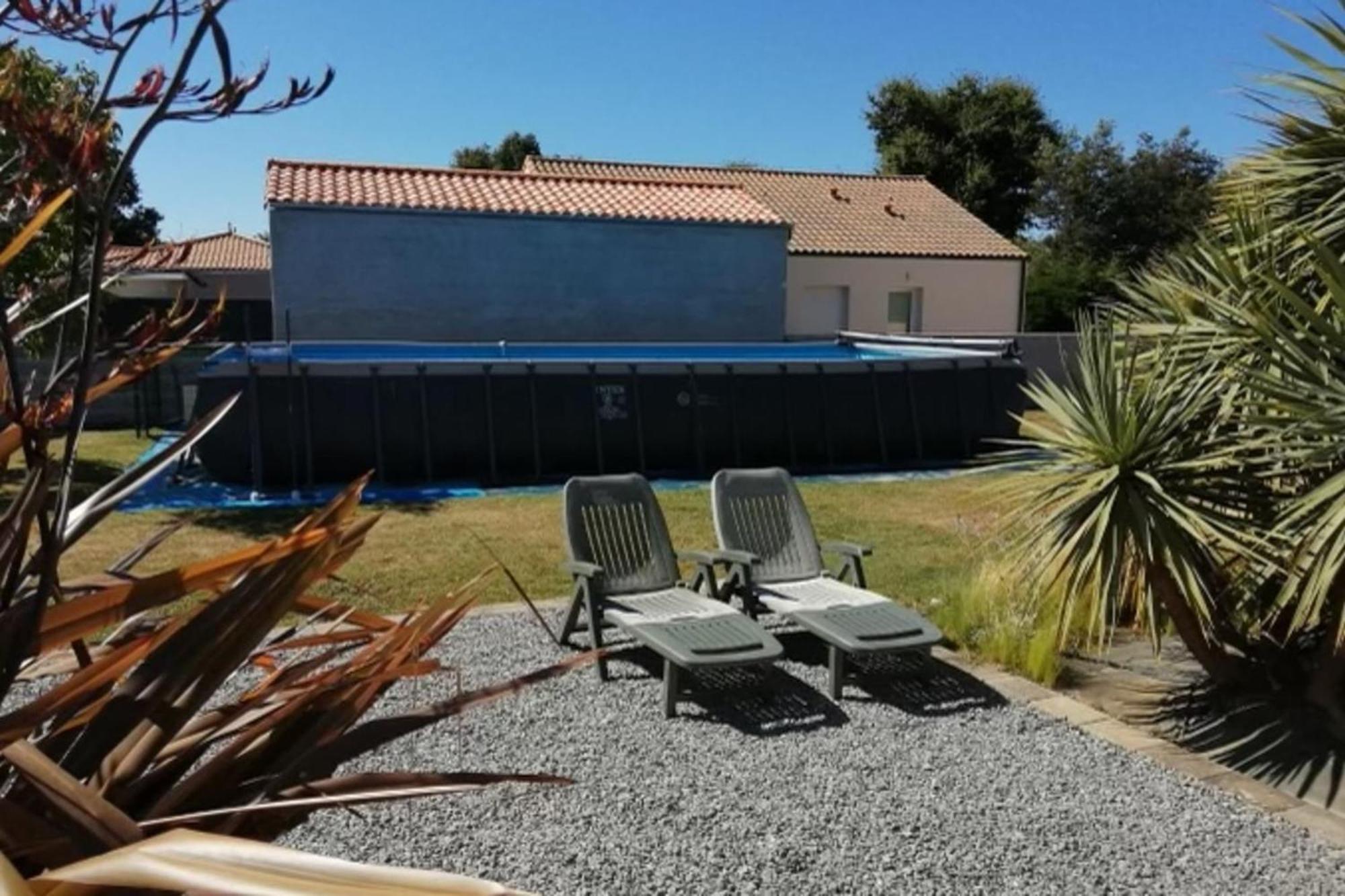 La Lilla - Wifi - Piscine - Parking Villa Chauve ภายนอก รูปภาพ