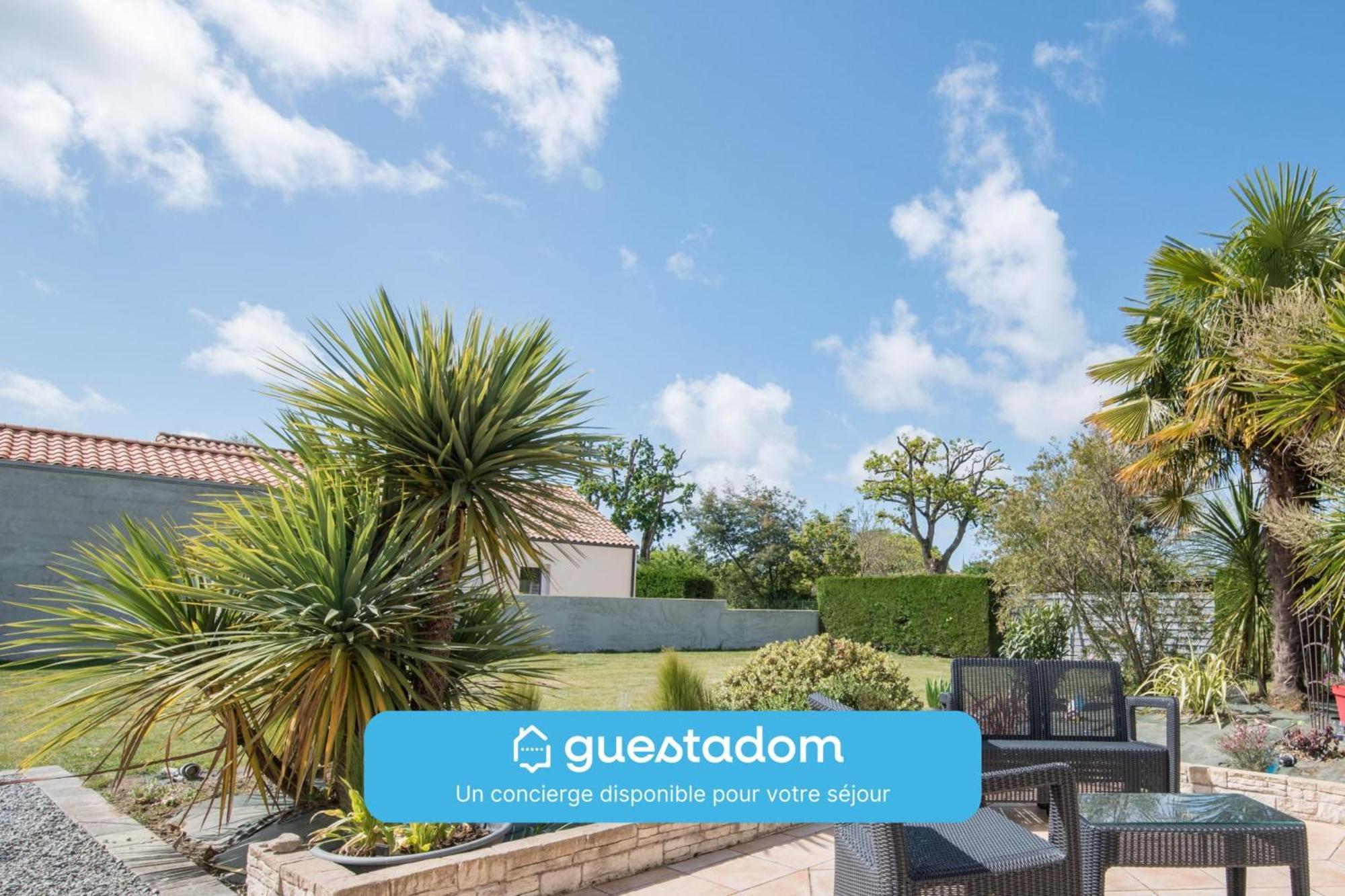 La Lilla - Wifi - Piscine - Parking Villa Chauve ภายนอก รูปภาพ